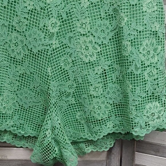 Women's Lace Shorts | Future Collective | 1X - Picture 2 of 7